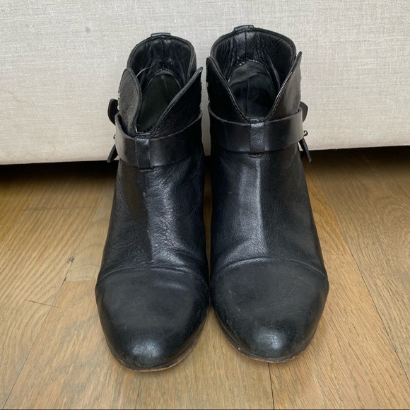 Rag & Bone Harrow Boots Black 38 - Picture 2 of 6